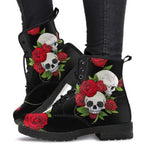 Printed High-Top Boots