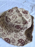 Mushroom Hippie Hemp Hat