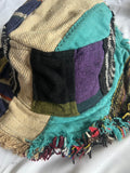 Boho Patchwork Hippie Hat