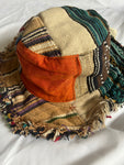 Boho Patchwork Hippie Hat