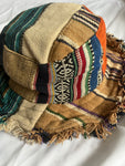 Boho Patchwork Hippie Hat