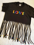 Beaded Fringes Tee