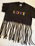 Beaded Fringes Tee