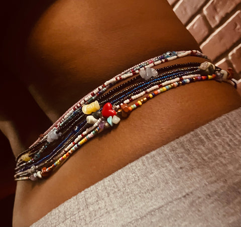 Gemstone Waist Beads