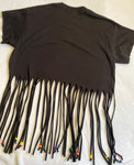 Beaded Fringes Tee