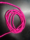 Solid Color Waist Beads