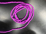 Solid Color Waist Beads